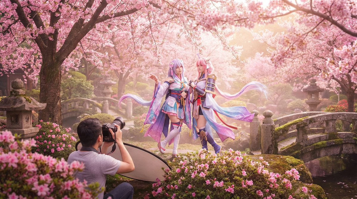 小小绘动漫cosplay视频
